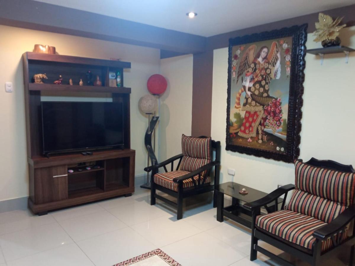 Ferienwohnung La Casita De Gabriel Cusco Exterior foto